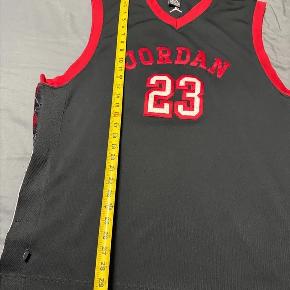 Size XXL mens retro Y2K Michael Jordan #23 Jumpman Jersey - Picture 2 of 11